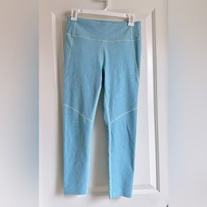 Outdoor Voices Women’s Color Block Leggings | Size: M | Color: Bright Blue